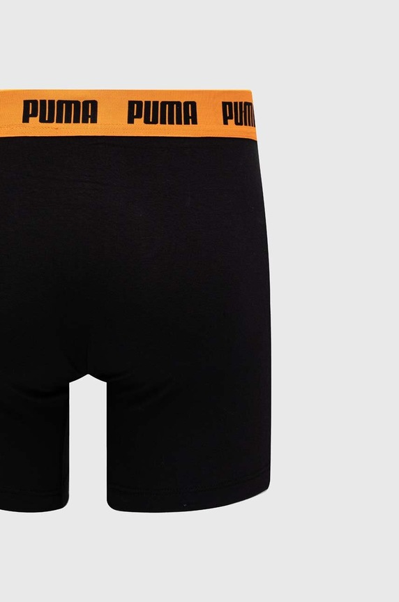 Boxerky Puma 3-pak Everyday 938327 čierna
