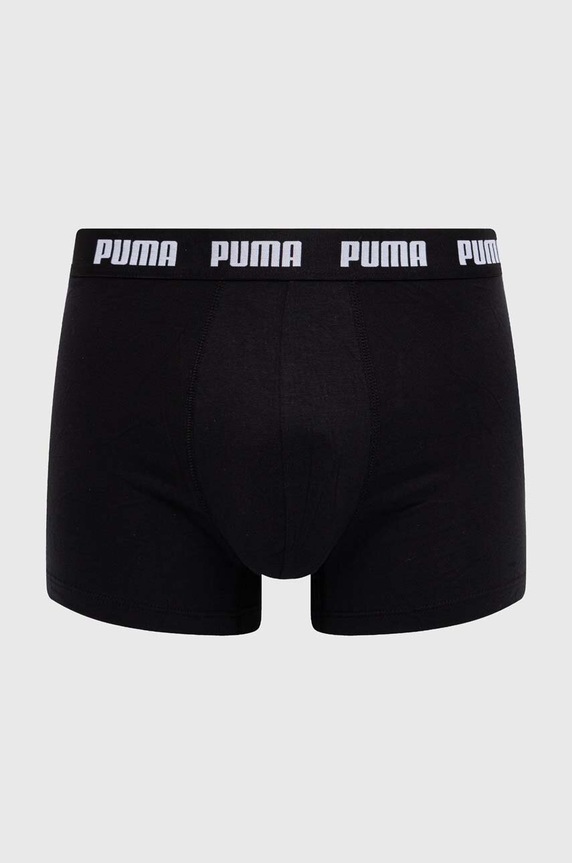 Puma boxeri 3-pack Everyday 938327 negru AW25