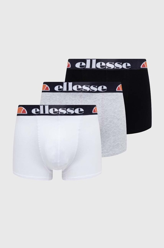 Ellesse boxeralsó 3 db sima többszínű SBMA2207