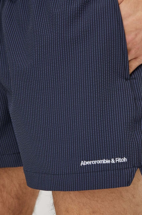 Odzież Abercrombie & Fitch szorty kąpielowe KI133.4066.250 granatowy