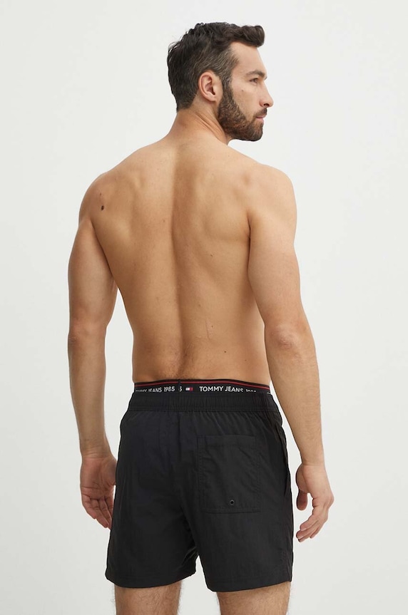 Oblečení Plavkové šortky Tommy Jeans UM0UM03141 černá