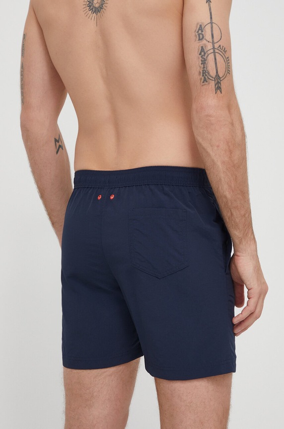 Tommy Jeans szorty kąpielowe UM0UM03142 granatowy SS24