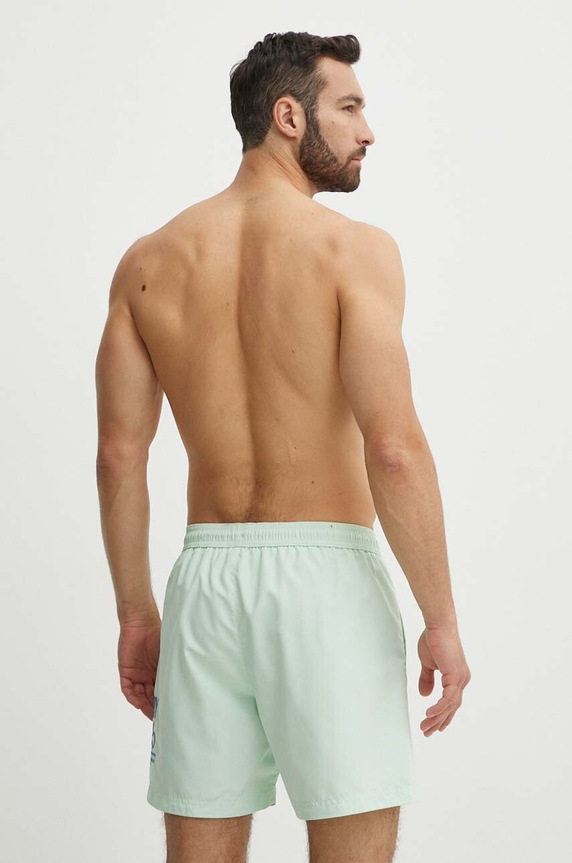 Odzież Tommy Jeans szorty kąpielowe UM0UM03145 zielony