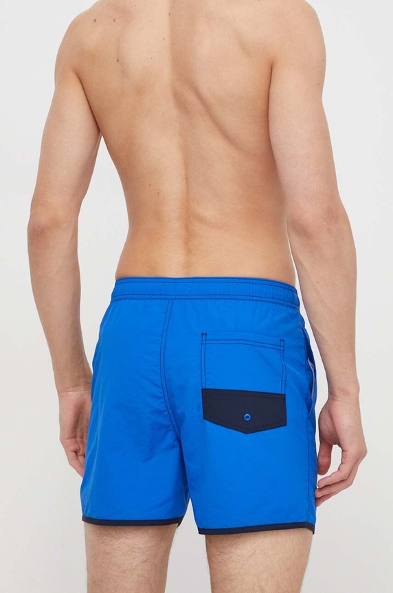 Tommy Jeans szorty kąpielowe UM0UM03149 niebieski SS24