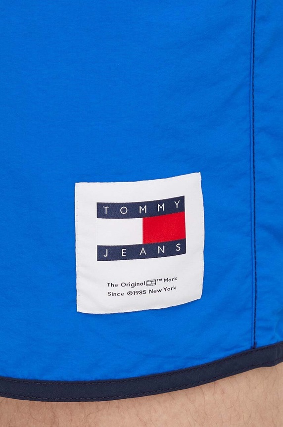 Odzież Tommy Jeans szorty kąpielowe UM0UM03149 niebieski