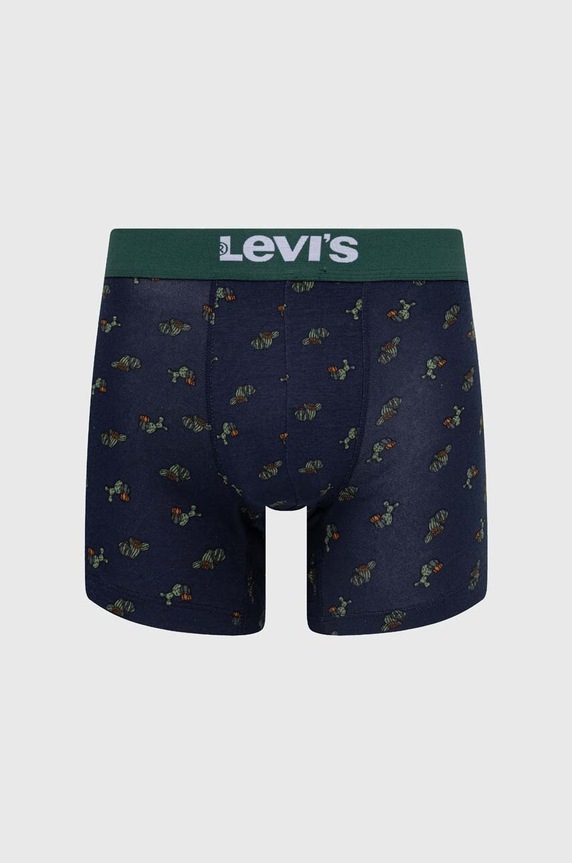 Levi's bokserki 2-pack 37149.0956 granatowy SS24