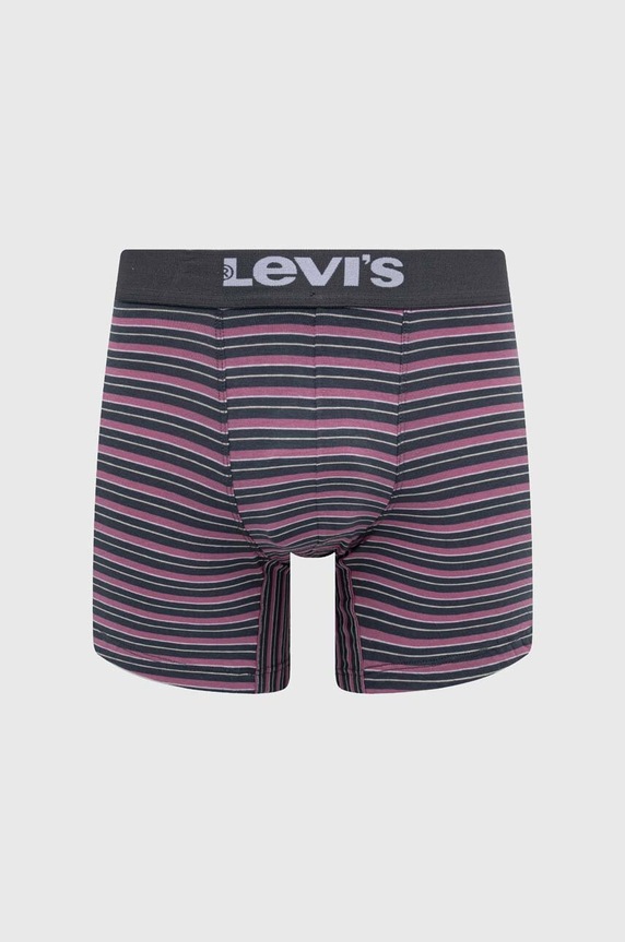 Levi's bokserki 2-pack 37149.0979 szary SS24
