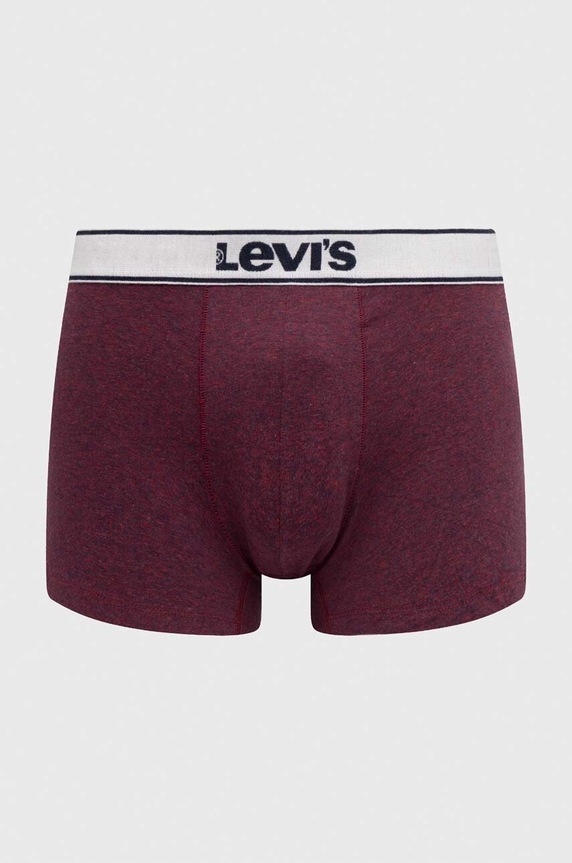Одежда Боксеры Levi's 2 шт 37149.0937 фиолетовой