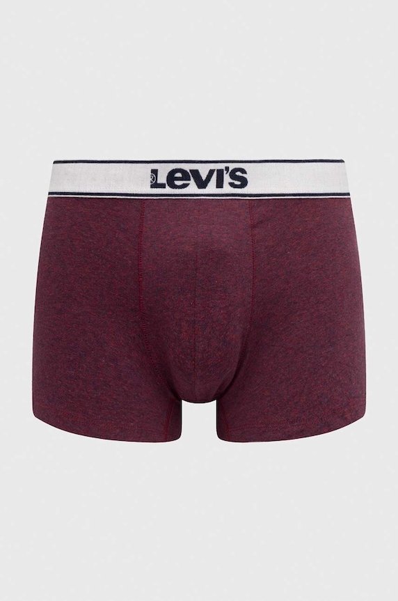 Одежда Боксеры Levi's 2 шт 37149.0937 фиолетовой