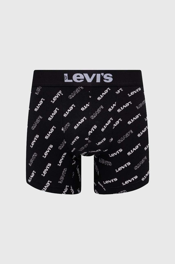 Levi's boxeralsó 2 db 37149.0972 fekete AW24