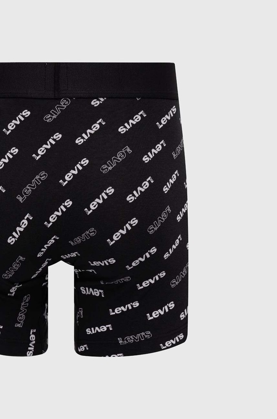 Levi's boxeralsó 2 db fekete 37149.0972