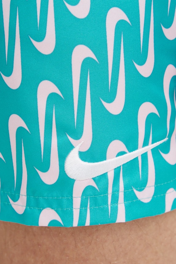 Nike szorty kąpielowe Swoosh Link turkusowy NESSE520