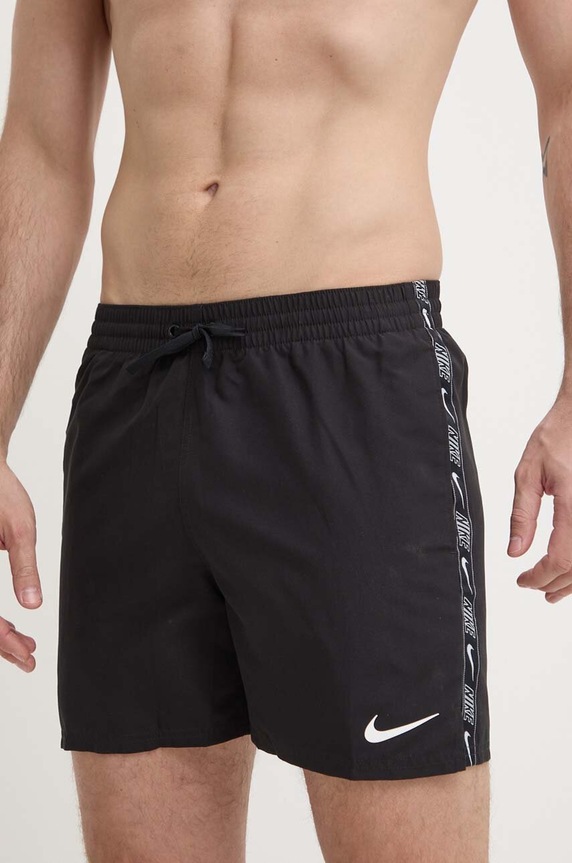 Nike pantaloni scurti de baie Planet friendly negru NESSE559