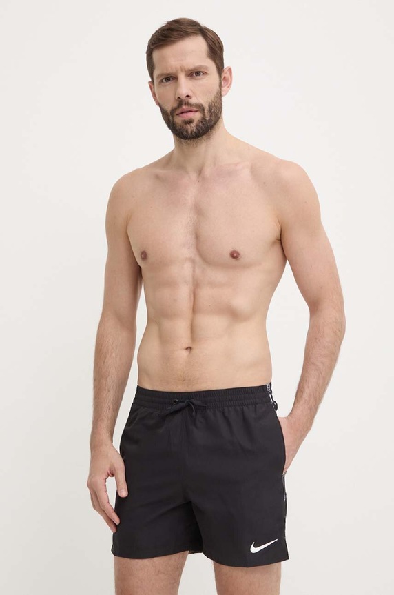 Nike pantaloni scurti de baie NESSE559 negru AW24