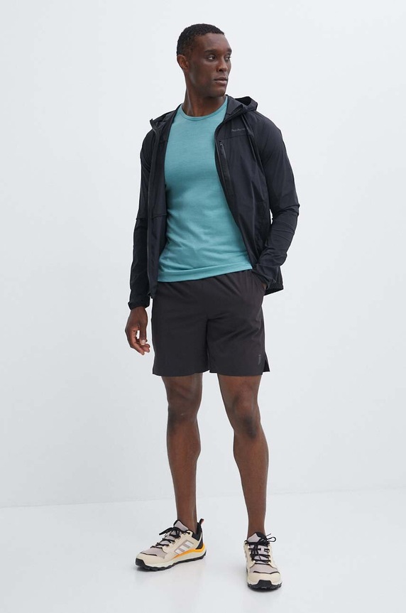 Icebreaker t-shirt funkcyjny Merino 200 Oasis IB104509A751 turkusowy SS24
