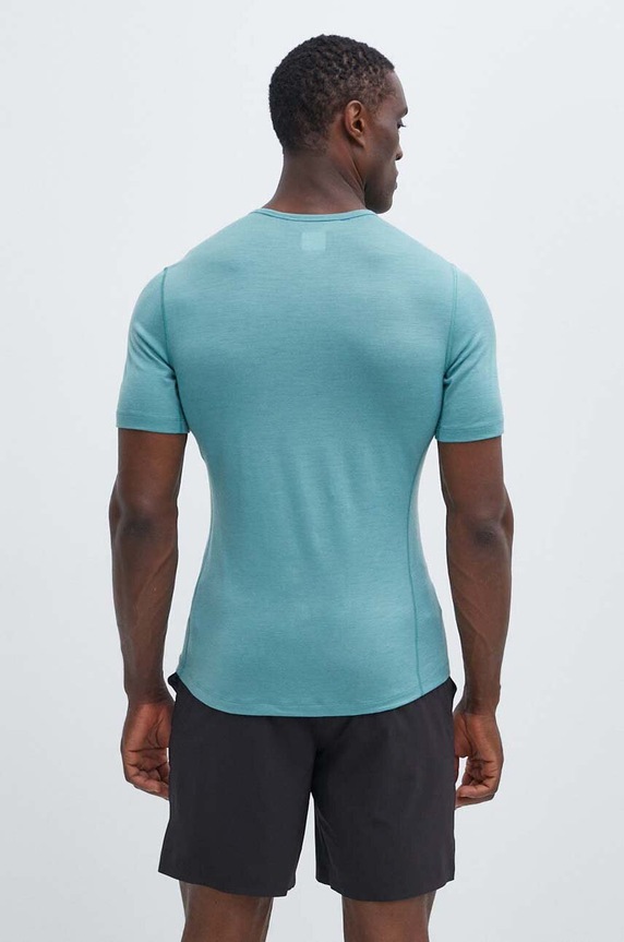 Odzież Icebreaker t-shirt funkcyjny Merino 200 Oasis IB104509A751 turkusowy