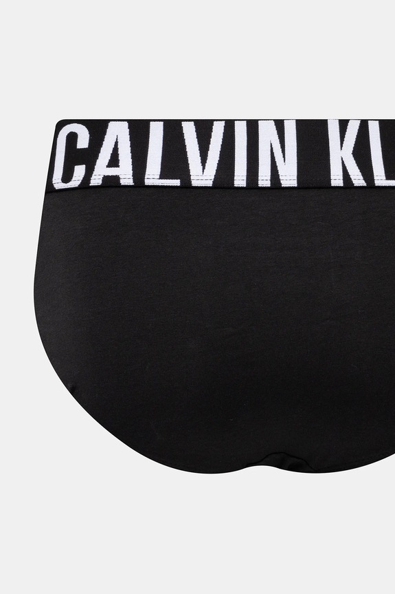 Odzież Calvin Klein Underwear slipy męskie 3-pack 000NB3607A czarny
