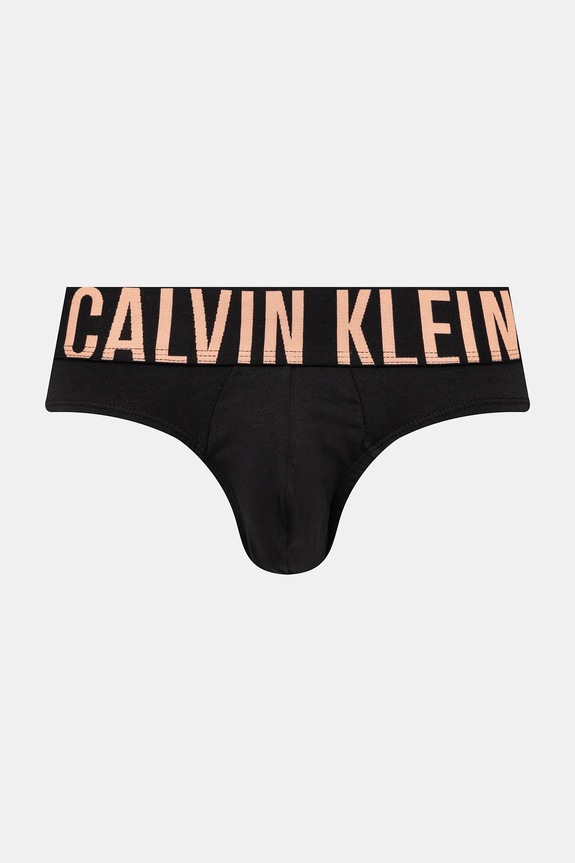 Calvin Klein Underwear slipy męskie 3-pack czarny 000NB3607A