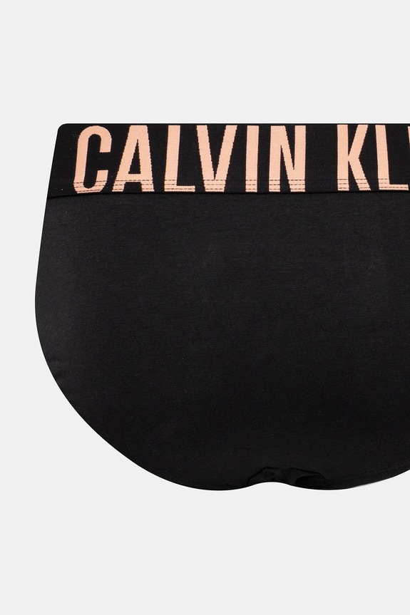 Calvin Klein Underwear slipy męskie 3-pack 000NB3607A czarny