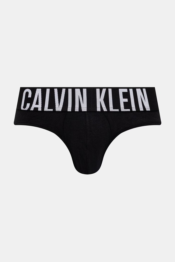 Calvin Klein Underwear slipy pánské 3-pack 000NB3607A černá AA00