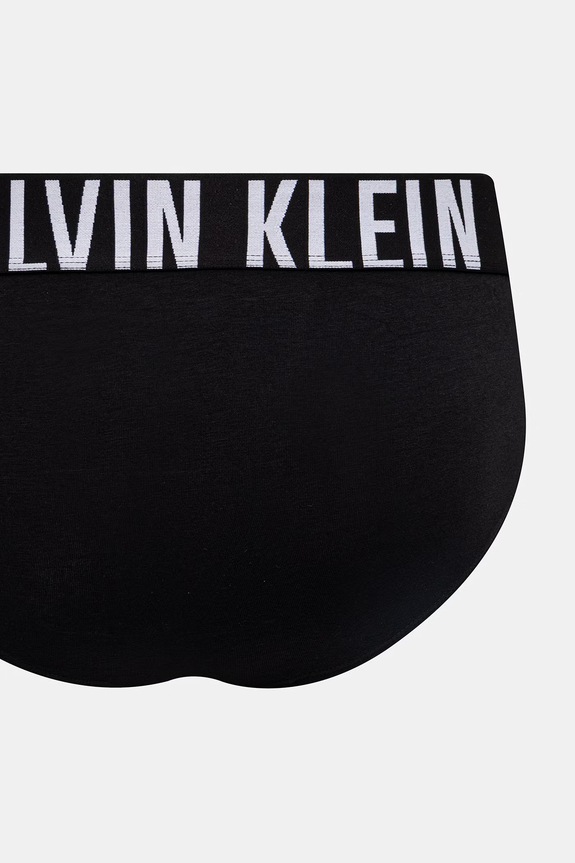 Oblečení Calvin Klein Underwear slipy pánské 3-pack 000NB3607A černá