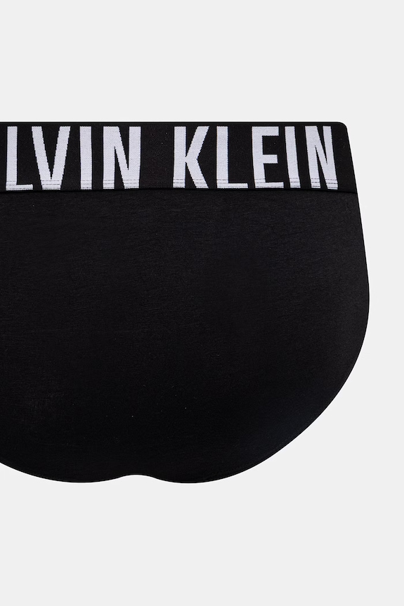 Oblečení Calvin Klein Underwear slipy pánské 3-pack 000NB3607A černá