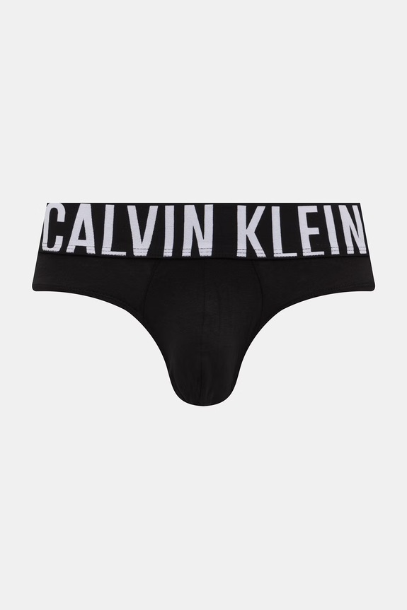 Calvin Klein Underwear slipy męskie 3-pack czarny 000NB3607A