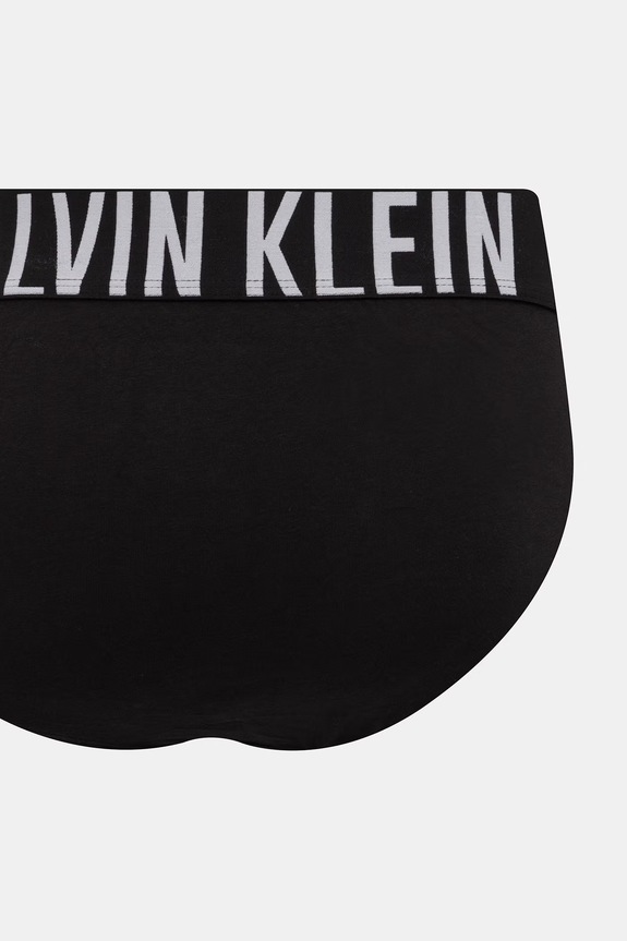 Calvin Klein Underwear slipy męskie 3-pack 000NB3607A czarny