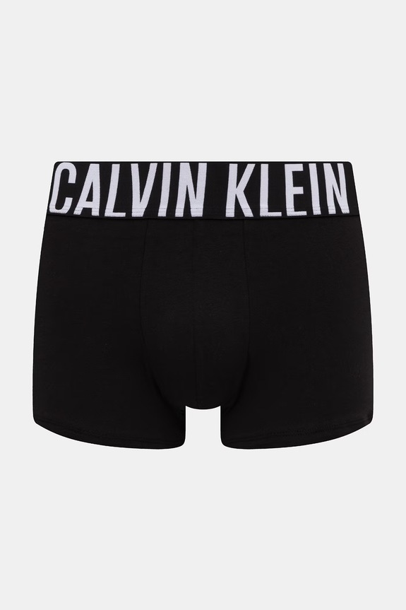 Calvin Klein Underwear bokserki męskie bawełniane z elastanem 3-pack niebieski 000NB3608A