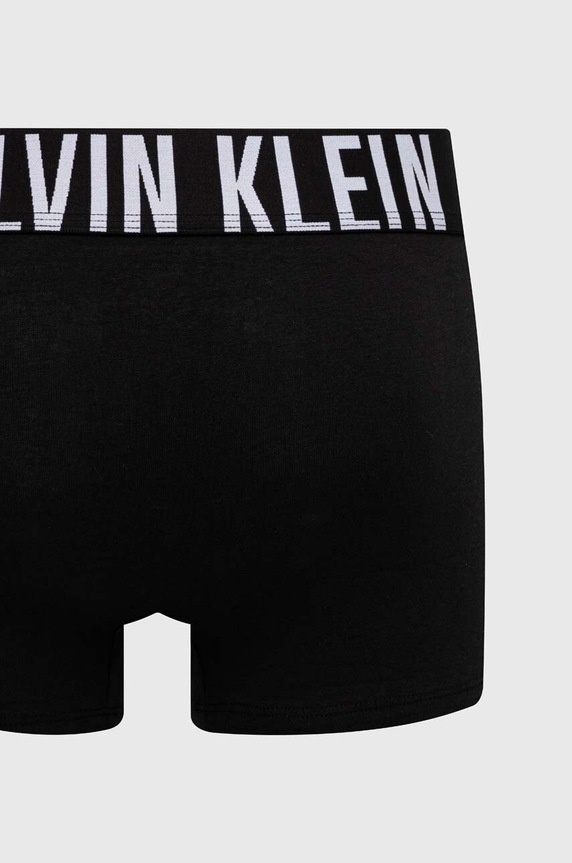 Calvin Klein Underwear bokserki męskie bawełniane z elastanem 3-pack 000NB3608A