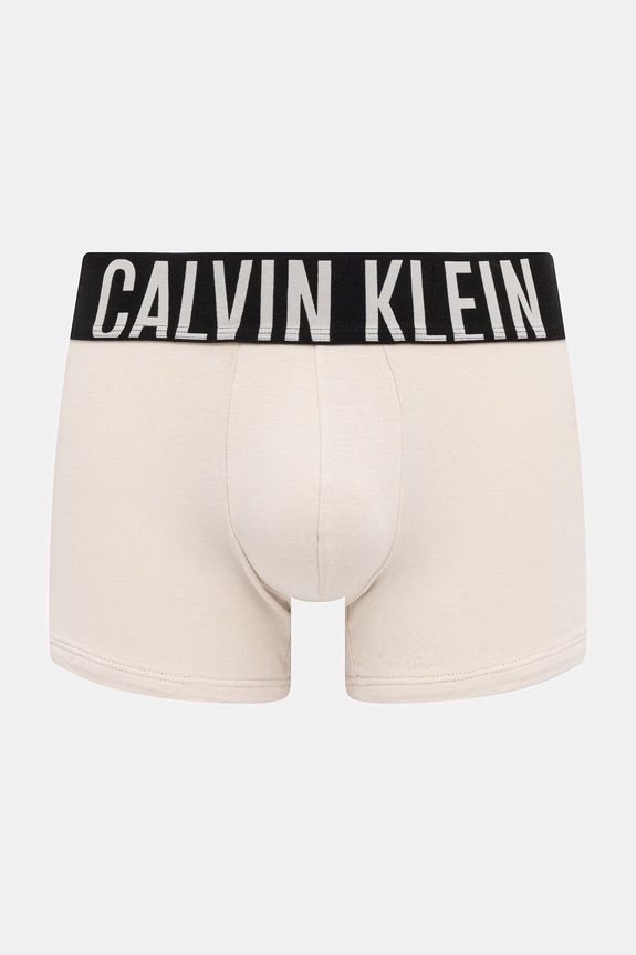 Calvin Klein Underwear boxeri bărbați din bumbac cu elastan pachet de 3 turcoaz 000NB3608A