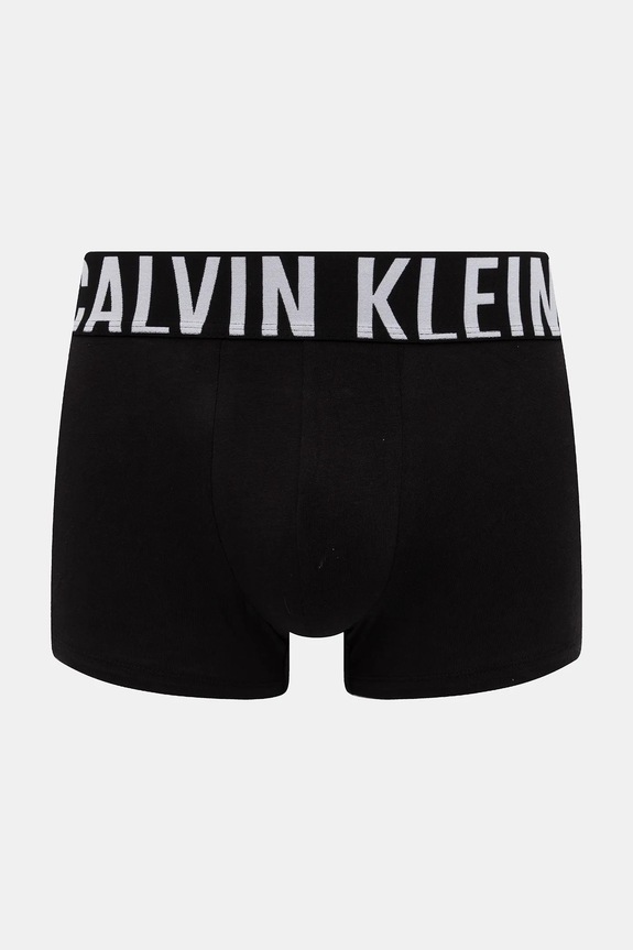 Calvin Klein Underwear bokserki męskie bawełniane z elastanem 3-pack 000NB3608A szary AA00
