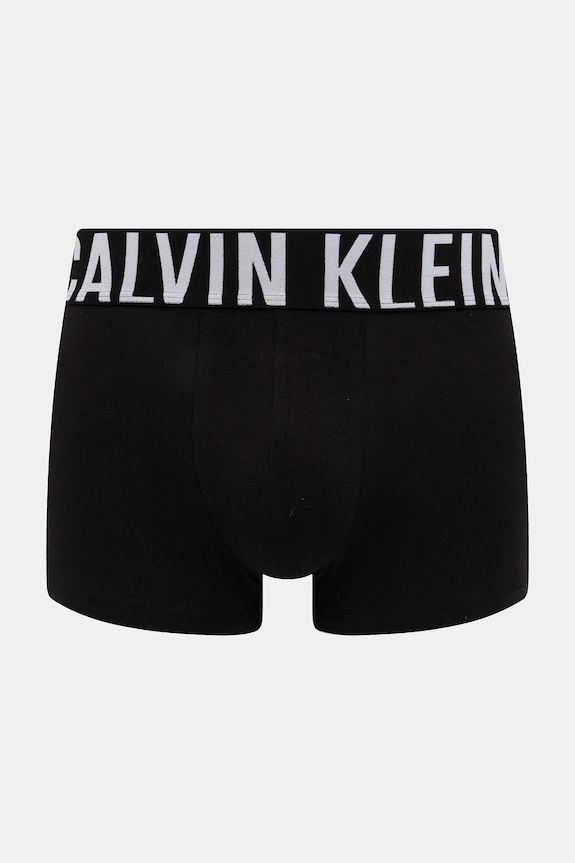 Calvin Klein Underwear bokserki męskie bawełniane z elastanem 3-pack 000NB3608A szary AA00