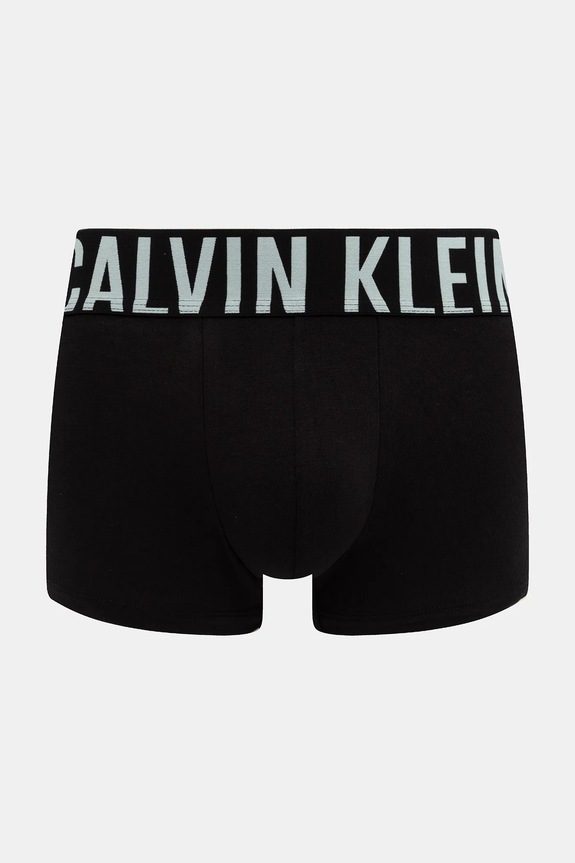 Odzież Calvin Klein Underwear bokserki męskie bawełniane z elastanem 3-pack 000NB3608A szary