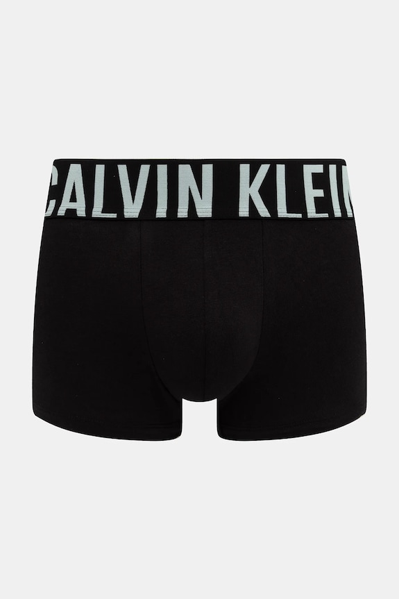 Odzież Calvin Klein Underwear bokserki męskie bawełniane z elastanem 3-pack 000NB3608A szary