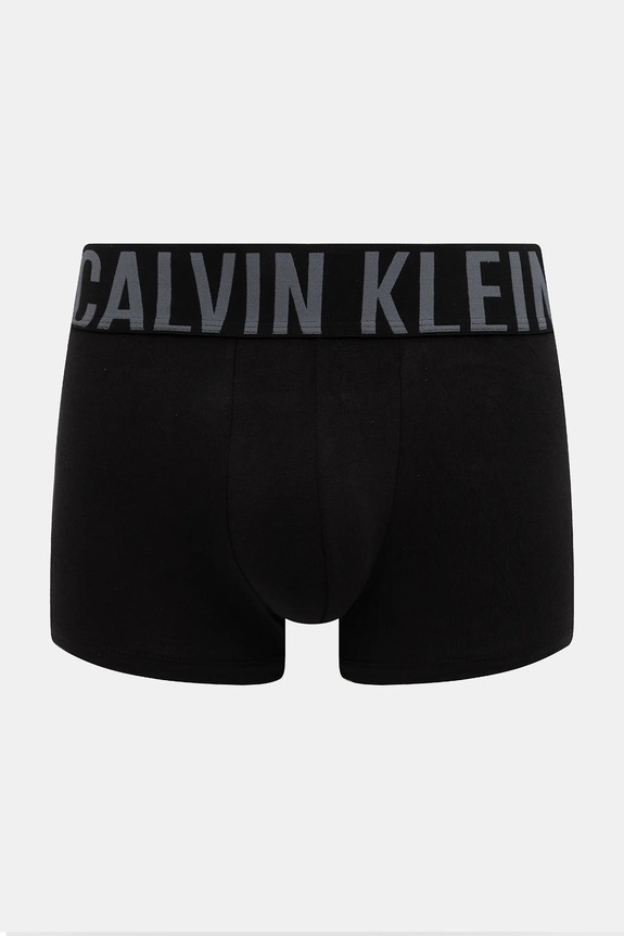 Calvin Klein Underwear bokserki męskie bawełniane z elastanem 3-pack szary 000NB3608A