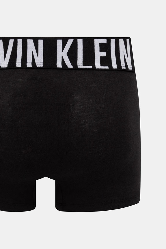 Calvin Klein Underwear bokserki męskie bawełniane z elastanem 3-pack 000NB3608A szary