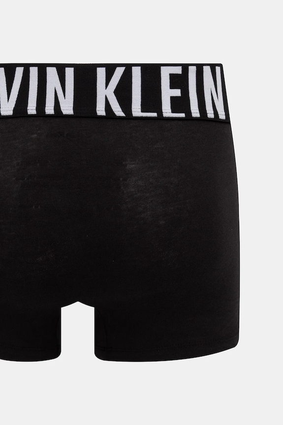 Calvin Klein Underwear bokserki męskie bawełniane z elastanem 3-pack 000NB3608A szary