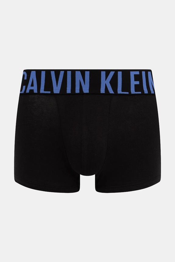 Calvin Klein Underwear boxeri bărbați din bumbac cu elastan pachet de 3 000NB3608A albastru AA00