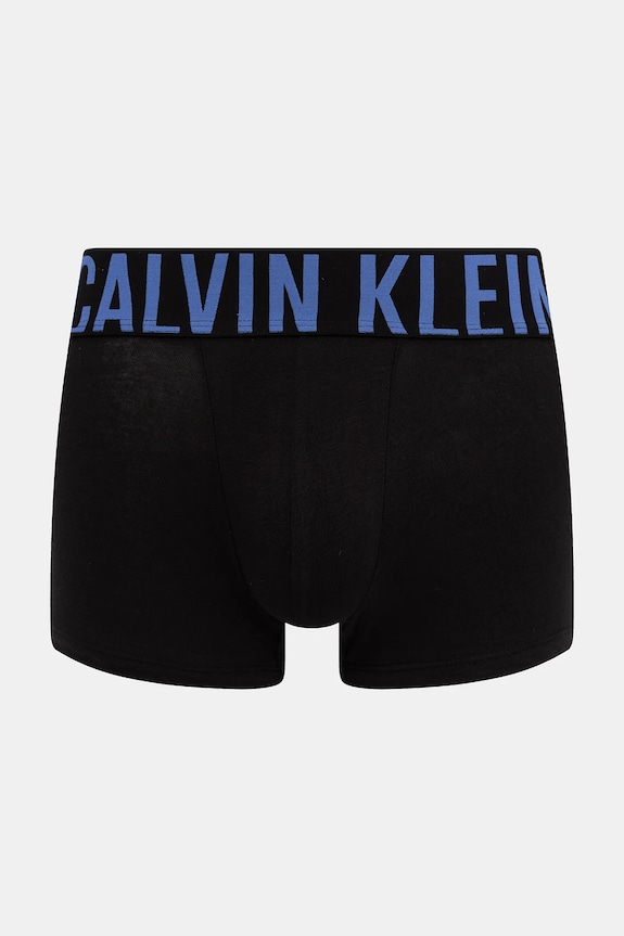 Calvin Klein Underwear boxeri bărbați din bumbac cu elastan pachet de 3 000NB3608A albastru AA00