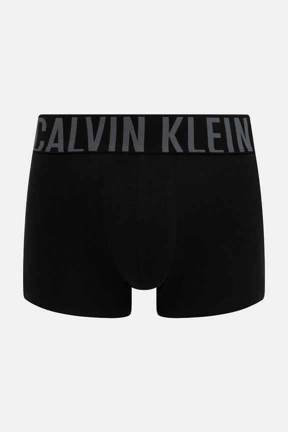 Îmbrăcăminte Calvin Klein Underwear boxeri bărbați din bumbac cu elastan pachet de 3 000NB3608A albastru