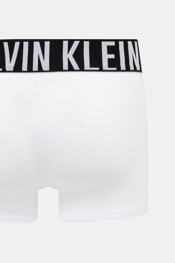Calvin Klein Underwear bokserki męskie bawełniane z elastanem 3-pack 000NB3608A