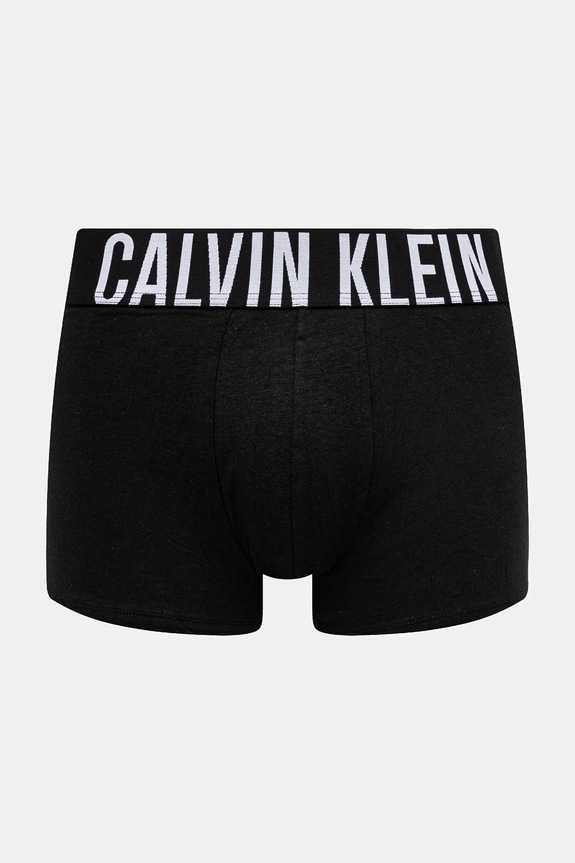 Calvin Klein Underwear boxeralsó férfi pamut elasztánnal 3-as csomag 000NB3608A fekete AA00