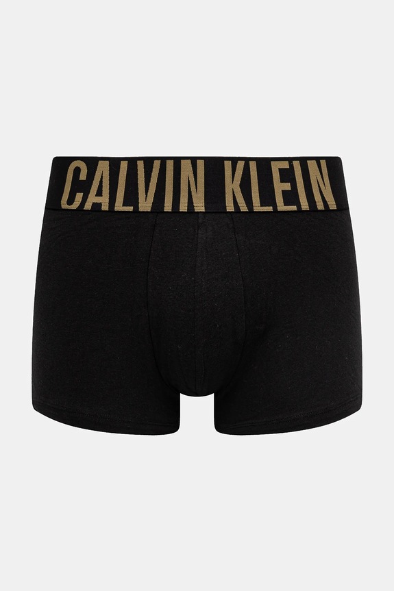 Ruházat Calvin Klein Underwear boxeralsó férfi pamut elasztánnal 3-as csomag 000NB3608A fekete