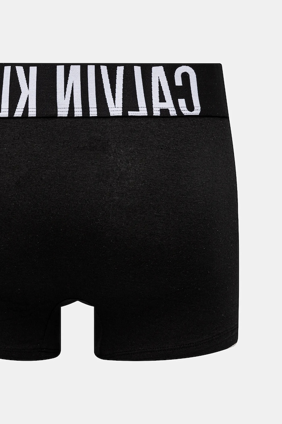 Calvin Klein Underwear boxeralsó férfi pamut elasztánnal 3-as csomag 000NB3608A fekete