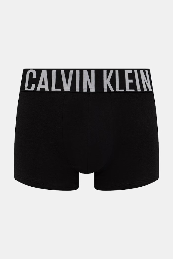 Odzież Calvin Klein Underwear bokserki męskie bawełniane z elastanem 3-pack 000NB3608A czarny