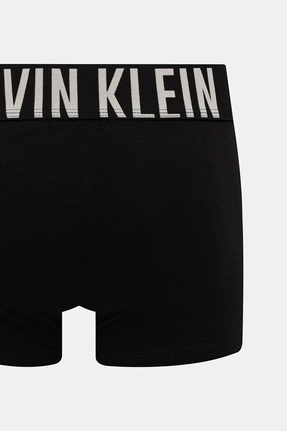Calvin Klein Underwear bokserki męskie bawełniane z elastanem 3-pack 000NB3608A czarny