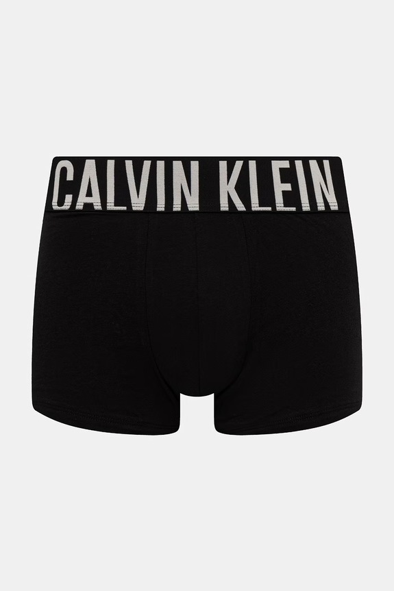 Calvin Klein Underwear bokserki męskie bawełniane z elastanem 3-pack 000NB3608A czarny AA00