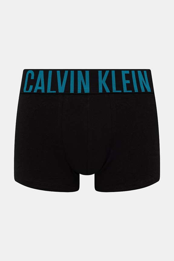 Odzież Calvin Klein Underwear bokserki męskie bawełniane z elastanem 3-pack 000NB3608A czarny