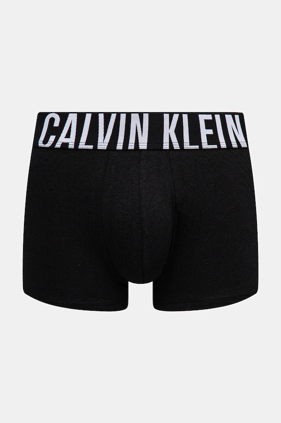 Îmbrăcăminte Calvin Klein Underwear boxeri bărbați din bumbac cu elastan pachet de 3 000NB3608A negru